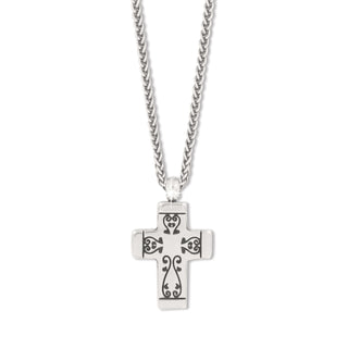 VENEZIA PETITE CROSS NECKLACE