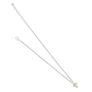 VENEZIA PETITE CROSS NECKLACE