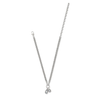 Twinkle Luxe Charm Link Necklace