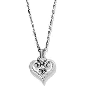 Alcazar Heart Glint Convertible Necklace