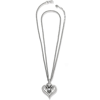 Alcazar Heart Glint Convertible Necklace