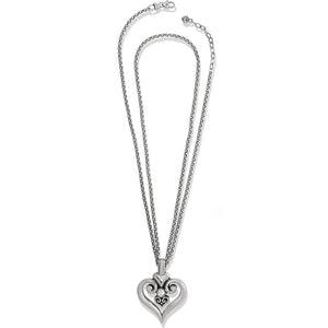 Alcazar Heart Glint Convertible Necklace