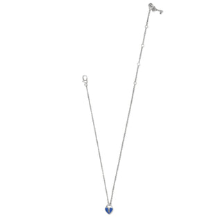 Brighton One Heart Padlock Reversible Necklace