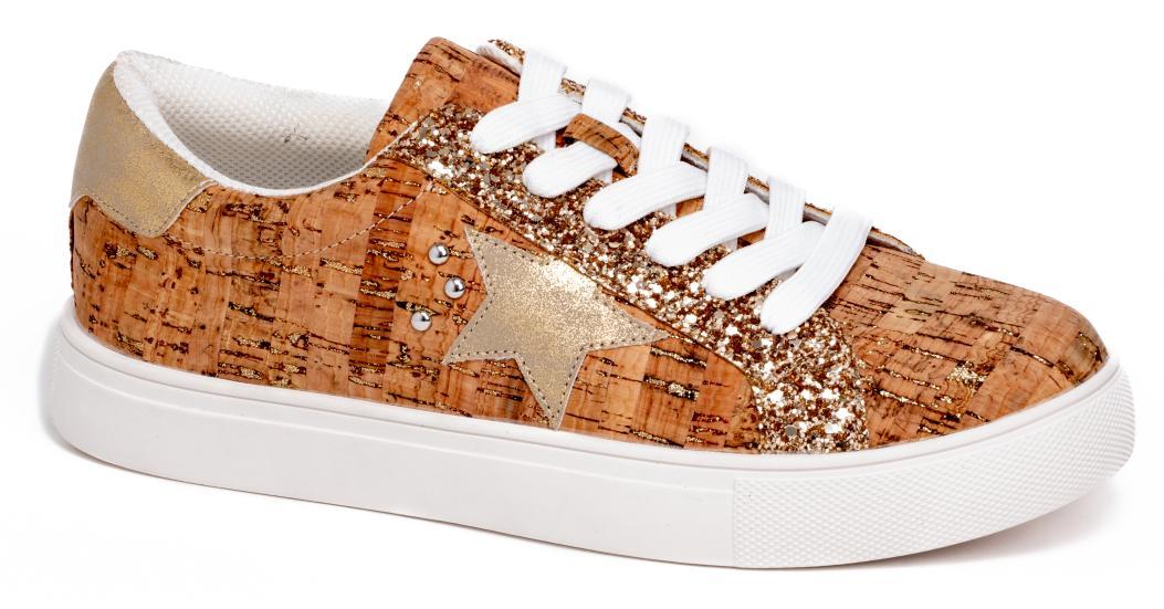 Corky Supernova Cork Sneaker - Main Image
