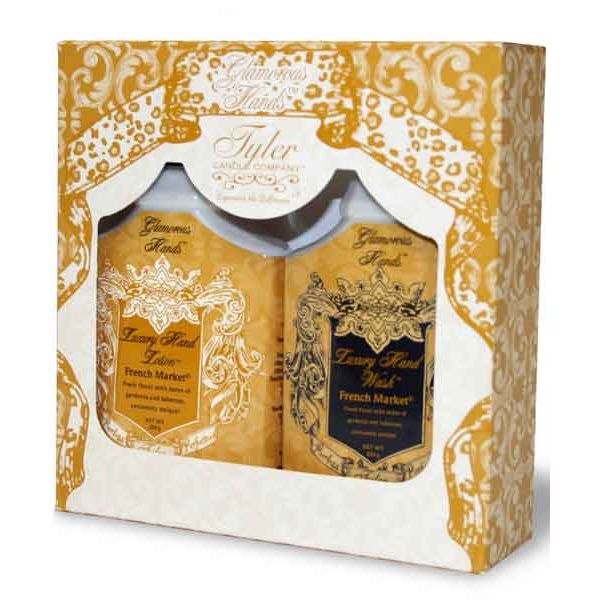 Tyler Candle Galmourous Hands Gift Set