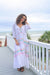 Simply Southern Embroidered Maxi Dress White