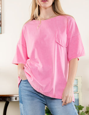 Perfectly Playful Mineral Wash Top