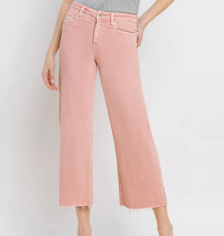 Vervet HR Cropped Olivia Jeans