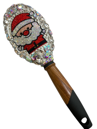 Blingy Santa Hair Brush