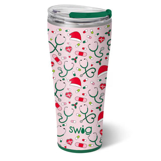Swig Drinkware Santa's Scrubs