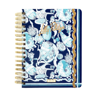 Lilly Pulitzer Large Agenda: Shell Shine 2026/2027