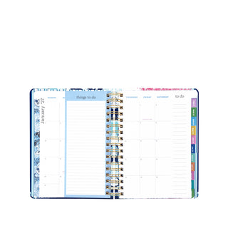 Lilly Pulitzer Large Agenda: Shell Shine 2026/2027