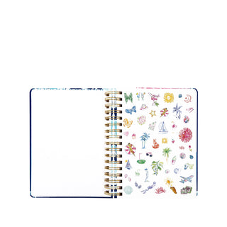 Lilly Pulitzer Large Agenda: Shell Shine 2026/2027