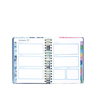 Lilly Pulitzer Large Agenda: Shell Shine 2026/2027