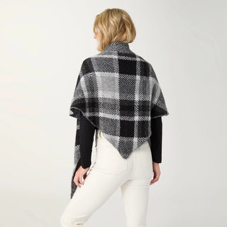 Soren Triangle Scarf - Grey