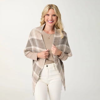 Soren Triangle Scarf - Tan
