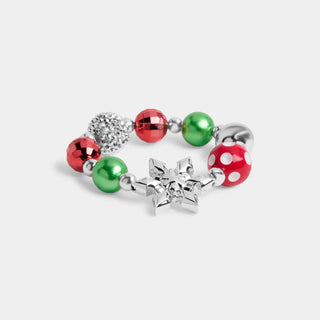 Snowflake Spirit Of The Holiday Bracelet