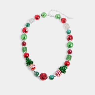 Glitter Pop Spirit Of The Holiday Necklace