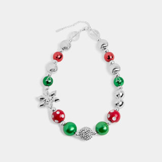 Snowflake Spirit Of The Holiday Necklace