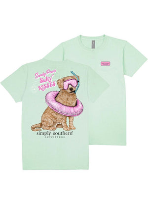 Simply Southern Paws Mint Tee