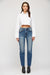 Mica Denim Super High Rise Straight Leg