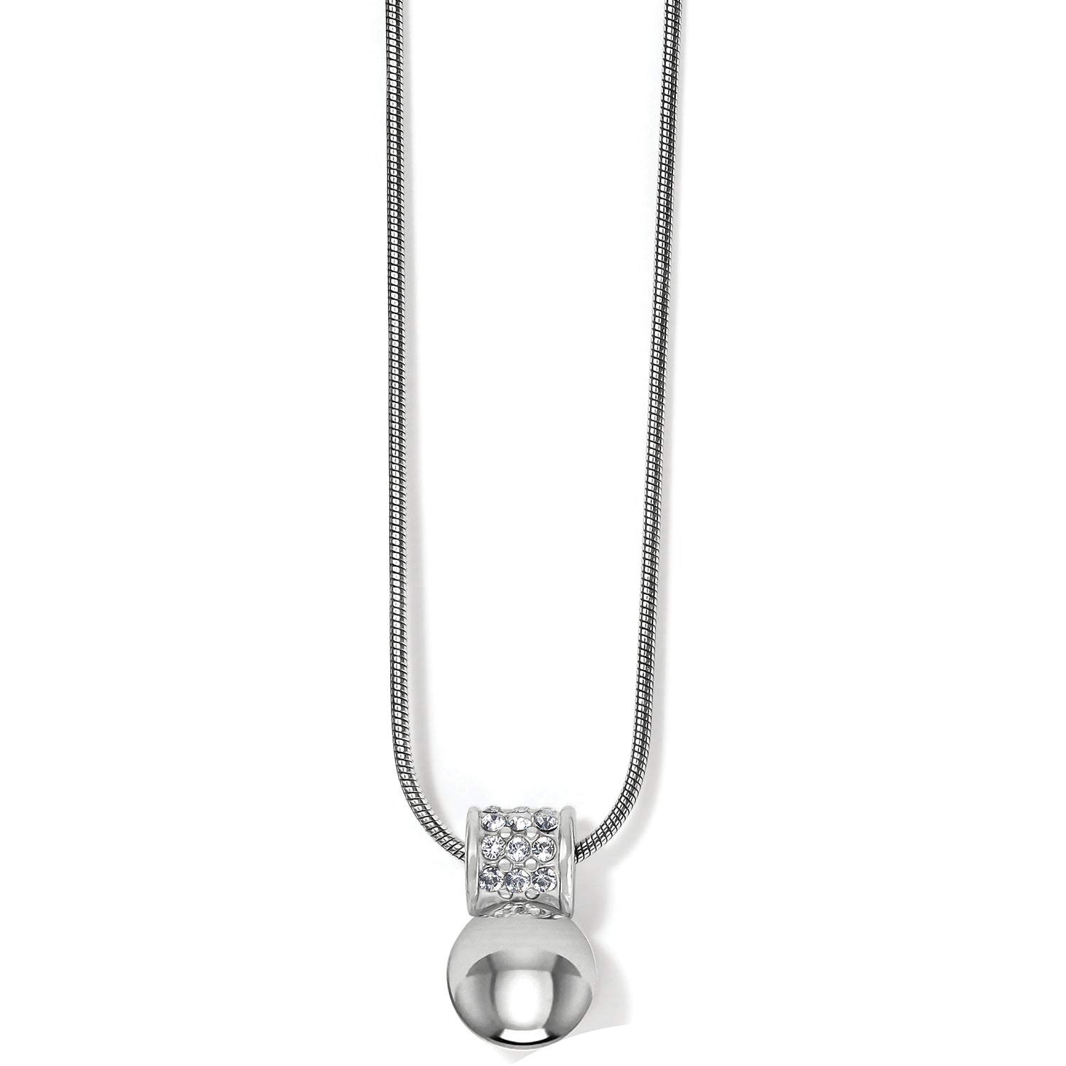 Meridian Petite Necklace silver OS
