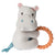 Taggies Jewel Hippo Teether Rattle