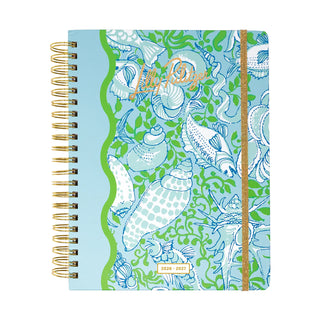 Lilly Pulitzer Jumbo Agenda: Throw Me A Line 2026/2027