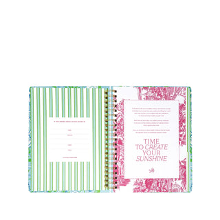 Lilly Pulitzer Jumbo Agenda: Throw Me A Line 2026/2027