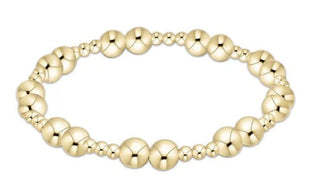 Enewton Extends Together Gold 6MM Bracelet