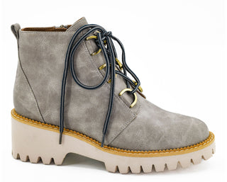 Corkys Trail Ride Light Grey Boot