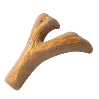 Small Bacon Scented Antler Dog Chew Toy
