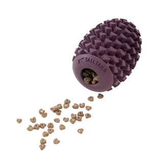 Rubber Pinecone Reward Dog Toy