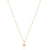 Enewton 16" Necklace Gold Classic Beaded Signature Cross Small Gold