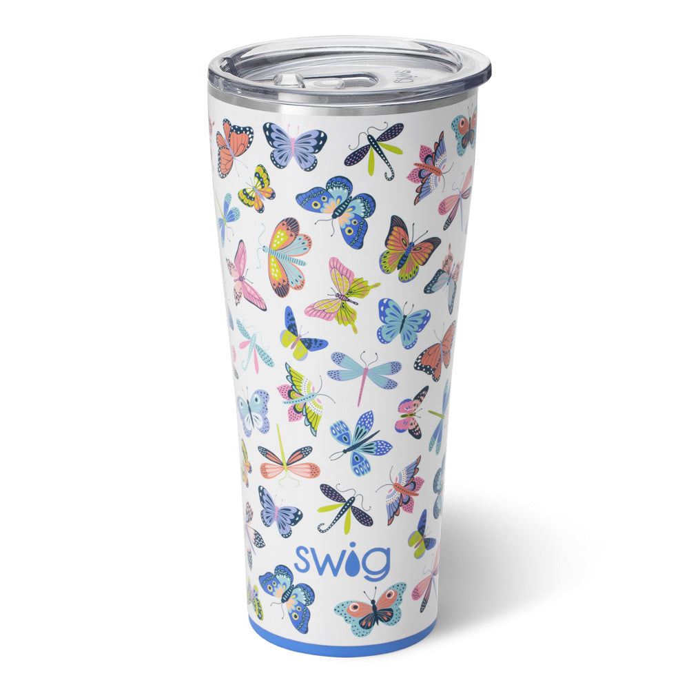 Swig Drinkware Butterfly Bliss