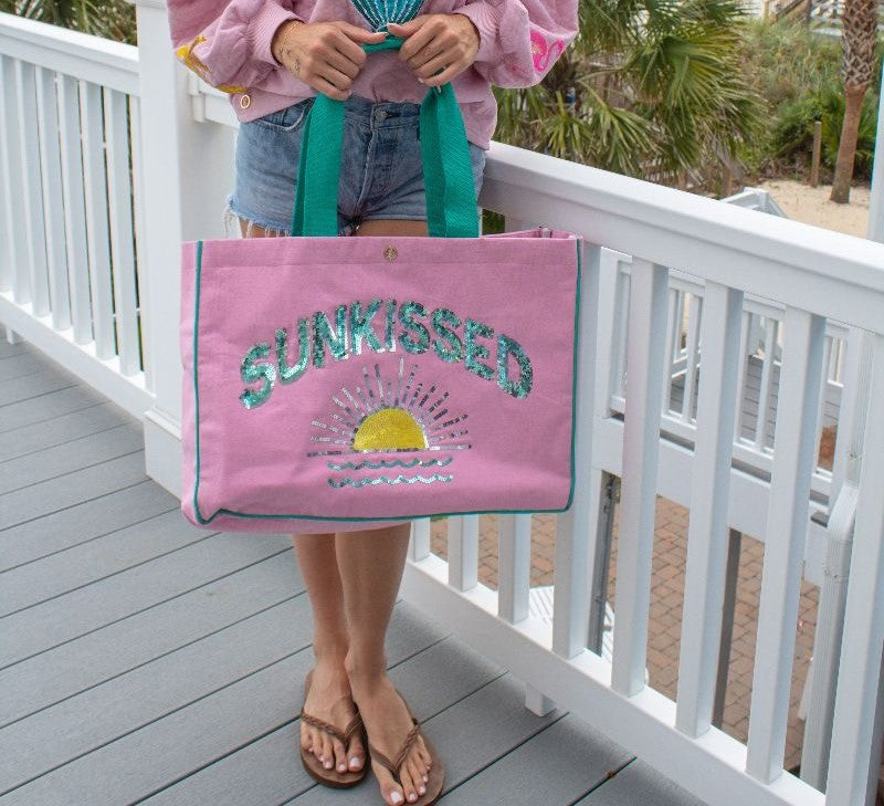 Simply Southern Sequin Tote