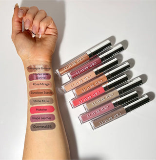 C&D Beauty Velvet Eye Shadows