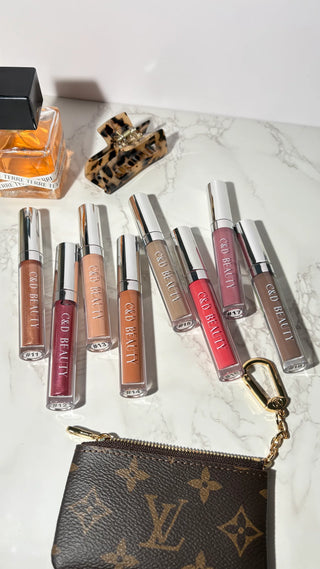 C&D Beauty Velvet Eye Shadows