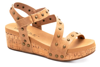 Corkys Revolve Caramel Wedge