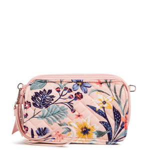 RFID All In Once Crossbody Paradise Coral