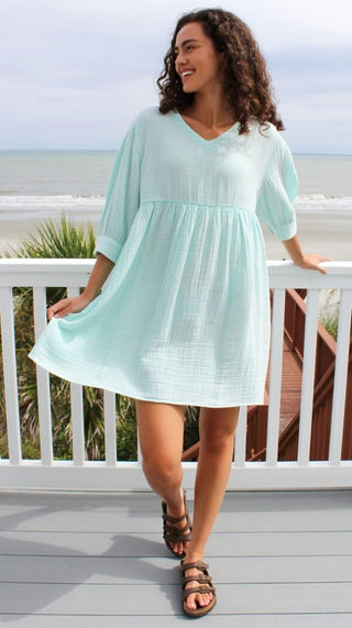 Simply Southern  V-Neck Dress