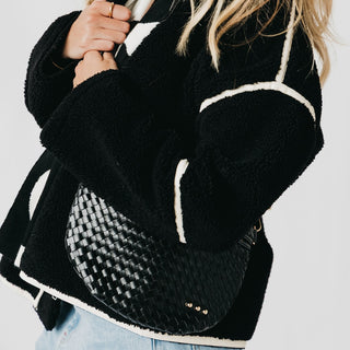 3 Sisters Stud Westlyn Woven Bum Bag