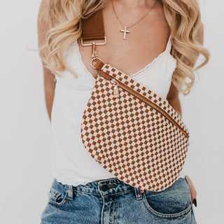 3 Sisters Stud Westlyn Woven Bum Bag
