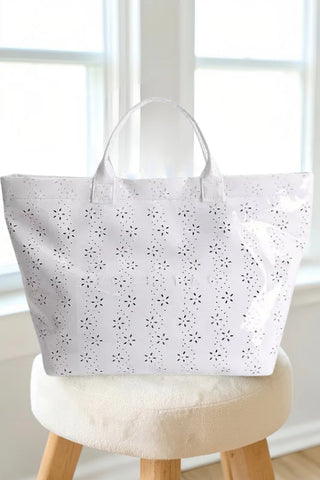 Eyelet Totes