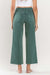 Vervet Jeans Mallard Green HR Crop Wide Leg