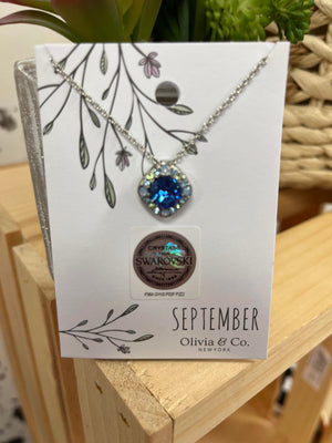 Bet Birthstone Necklace