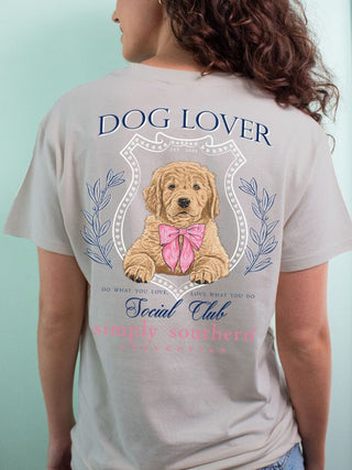 Simply Southern SS Dog Lover Whitewater