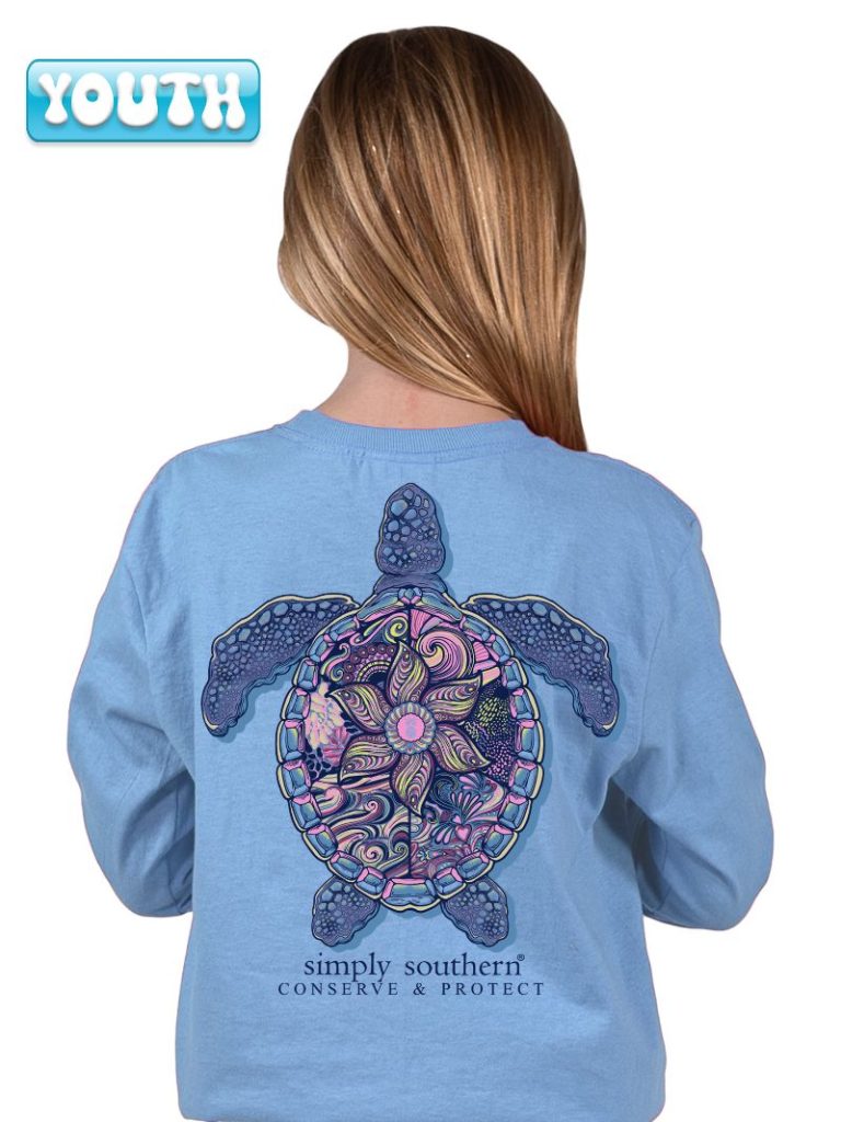 Simply Southern Turtle Tracker Long Sleeve Tee