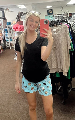 Pajama Short