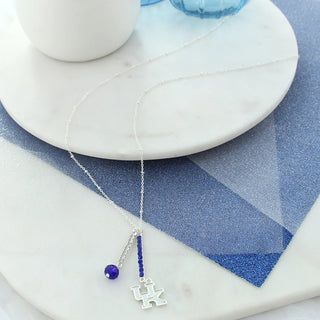 Kentucky 32" Crystal Bar Necklace